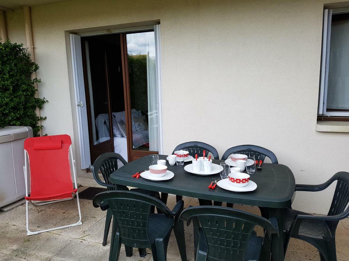 Appartement 2 Pieces Rez-De-Jardin A 2 Pas De La Plage Et De La Thalasso Кабур Экстерьер фото